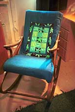 Накидка на кресло